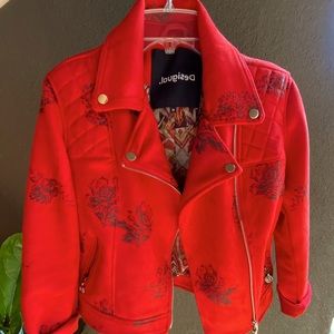 Red Desigual jacket